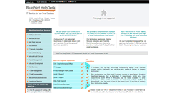 Desktop Screenshot of blueprinthd.com