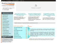 Tablet Screenshot of blueprinthd.com